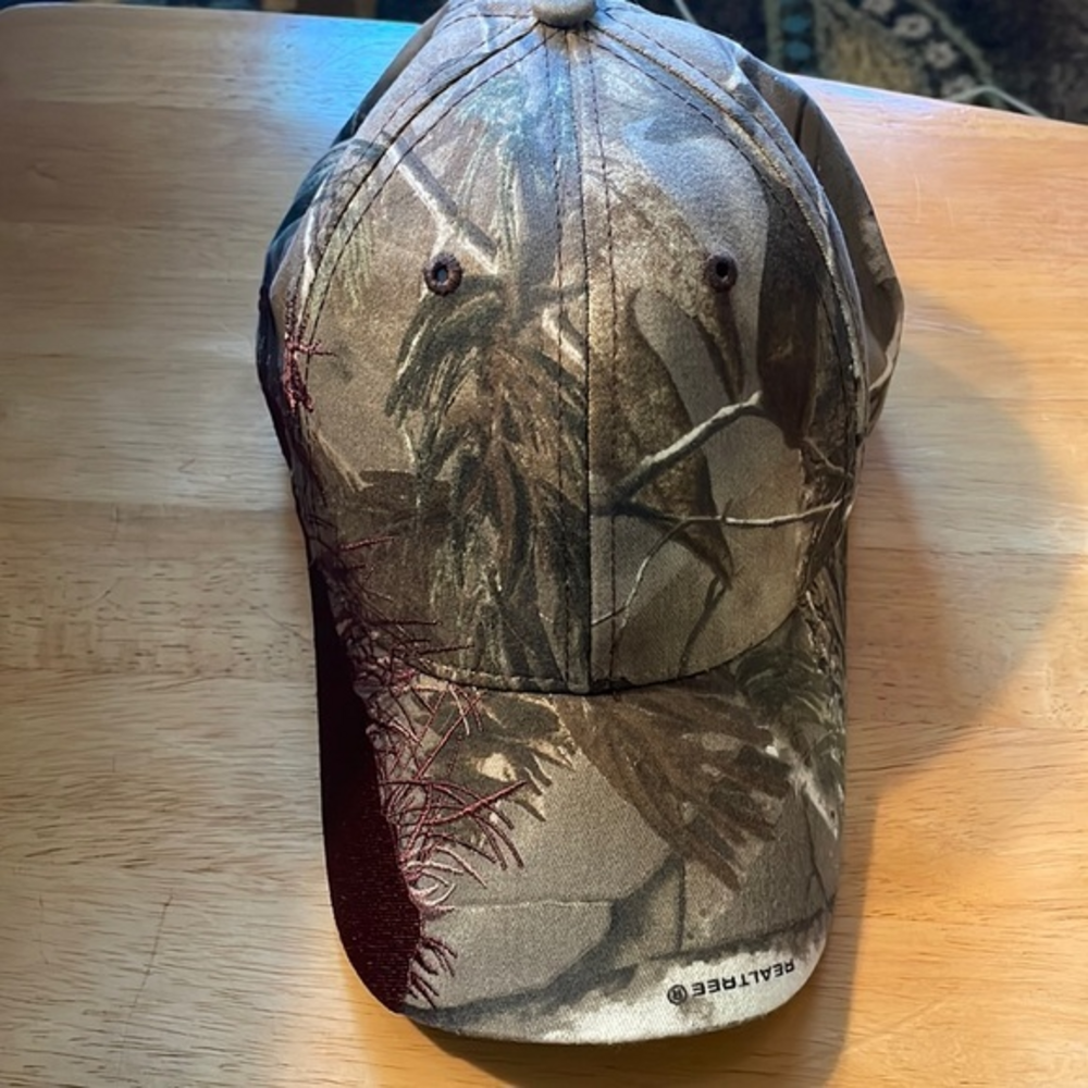 Realtree Wildlife Series Baseball Hat Dri-Duck Brown Buck Camo Hunting Outdoors